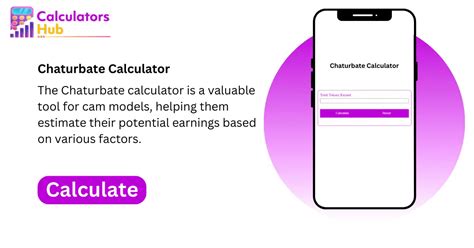 chaturbate calculator|Chaturbate Calculator